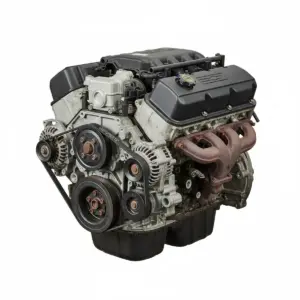 Moteur Chevrolet Monte Carlo 3.8L (6-231), VIN K (8th digit) Essence 2005 OEM