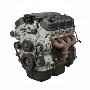 Moteur Chevrolet Monte Carlo 3.5L, VIN N (8th digit, opt LZ4), w/o California emissions Essence 2007 OEM