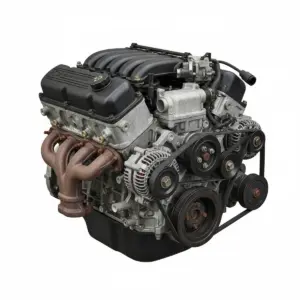 Moteur Chevrolet Monte Carlo 3.9L (VIN R, 8th digit, opt LZ8) Essence 2007 OEM