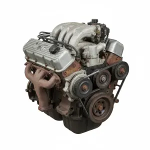 Moteur Chevrolet S10/S15/Sonoma 6-262 (4.3L), VIN W (8th digit) Essence 1997 OEM