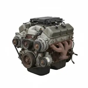 Moteur Chevrolet S10/S15/Sonoma 4.3L (VIN W, 8th digit) Essence 2000 OEM