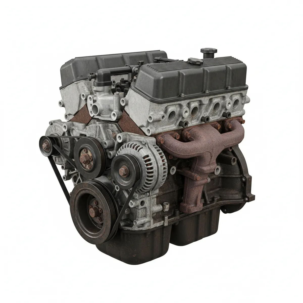 Moteur Chevrolet S10/S15/Sonoma 2.2L (VIN 5, 8th digit) Essence 2001 OEM