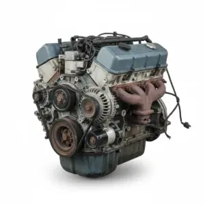 Moteur Chevrolet S10/S15/Sonoma 4.3L (VIN W, 8th digit) Essence 2002 OEM