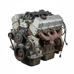 Moteur Chevrolet S10/S15/Sonoma 4.3L (VIN X, 8th digit) Essence 2003 OEM