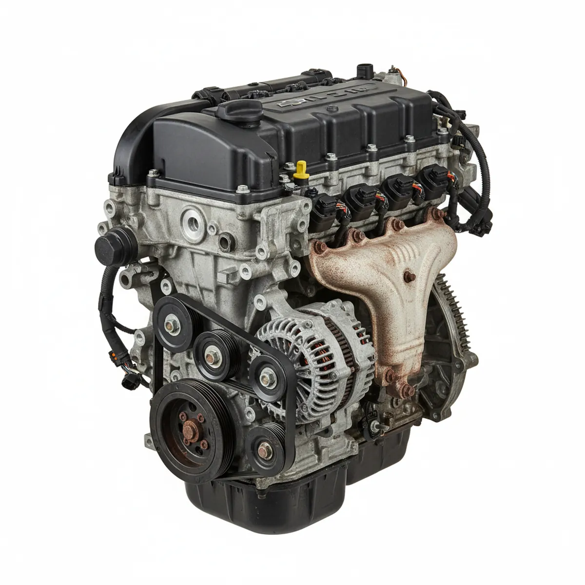 Moteur Chevrolet Spark gasoline, (1.2L, VIN 9, 8th digit, opt LL0), AT Essence 2014 OEM