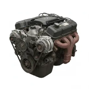 Moteur Chevrolet Suburban2500 7.4L Essence 1994 OEM