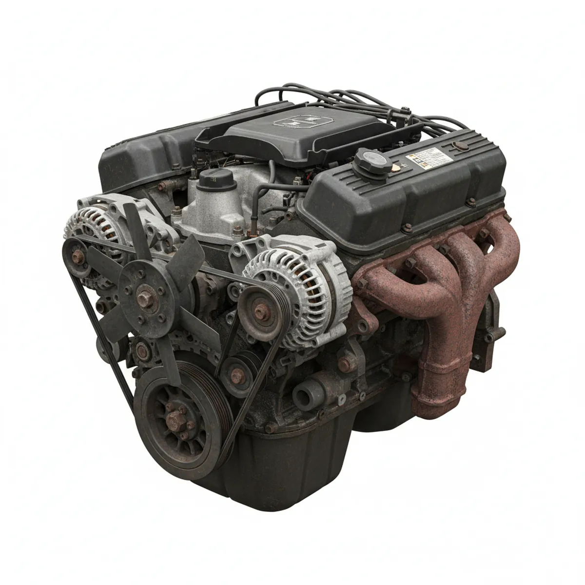 Moteur Chevrolet Suburban2500 7.4L Essence 1994 OEM