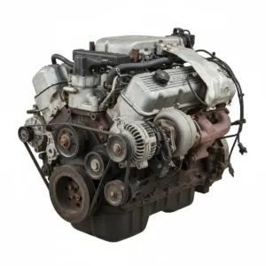 Moteur Chevrolet Tahoe 6.5L (turbo diesel, VIN S, 8th digit) Diesel 1996 OEM
