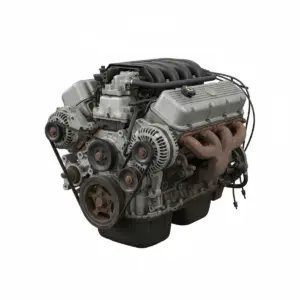 Moteur Chevrolet Tahoe 5.7L (8-350, VIN R, 8th digit), engine oil cooler Essence 1997 OEM