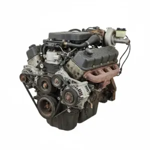 Moteur Chevrolet Tahoe 6.5L (turbo diesel, VIN S, 8th digit) Diesel 1998 OEM