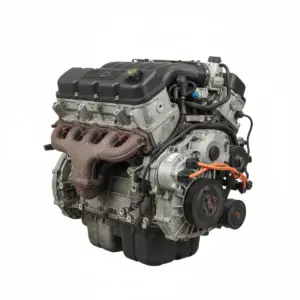 Moteur Chevrolet Tahoe 6.0L (VIN 5, 8th digit, opt LFA, Hybrid) Essence 2008 OEM