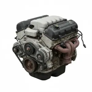 Moteur Chevrolet Tahoe 6.0L (VIN 5, 8th digit, opt LFA, Hybrid) Essence 2009 OEM