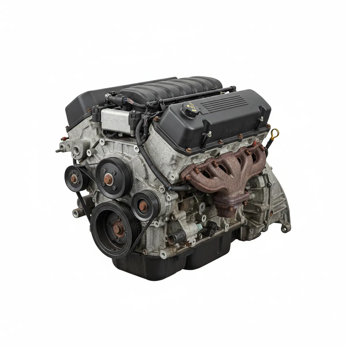 Moteur Chevrolet Tahoe 6.2L (VIN 2, 8th digit, opt L9H) Essence 2009 OEM