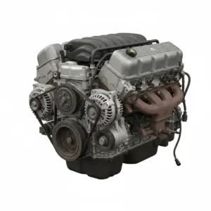 Moteur Chevrolet Tahoe 5.3L (VIN 0, 8th digit, opt LMG) Essence 2011 OEM
