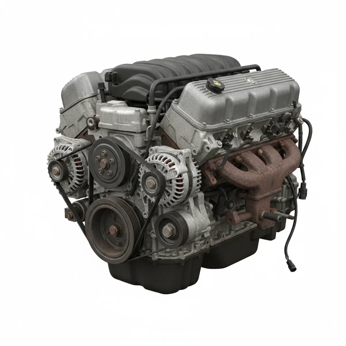 Moteur Chevrolet Tahoe 5.3L (VIN 0, 8th digit, opt LMG) Essence 2013 OEM