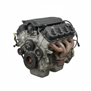Moteur Chevrolet TrailBlazer 5.3L (VIN M, 8th digit, opt LH6) Essence 2007 OEM
