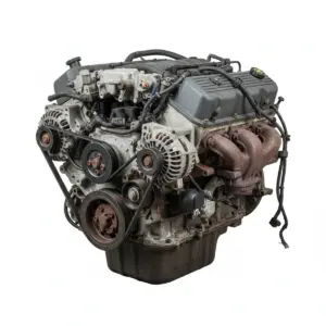 Moteur Chevrolet TrailBlazer 6.0L (VIN H, 8th digit, opt LS2) Essence 2009 OEM