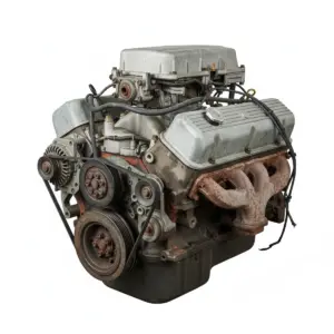 Moteur Chevrolet Truck1500 Series 5.7L Essence 1992 OEM