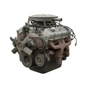 Moteur Chevrolet Truck2500 Series 5.7L Essence 1990 OEM