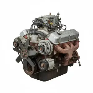 Moteur Chevrolet Truck2500 Series 5.7L Essence 1991 OEM