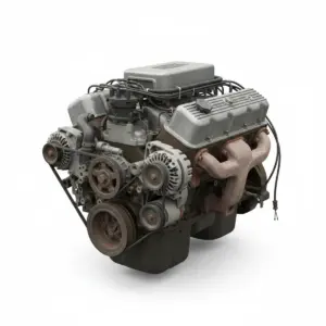 Moteur Chevrolet Truck2500 Series 5.7L Essence 1993 OEM