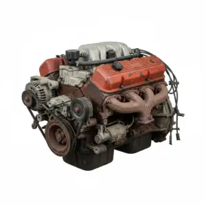 Moteur Chevrolet Truck2500 Series 5.7L Essence 1994 OEM