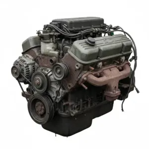 Moteur Chevrolet Truck3500 Series 7.4L Essence 1990 OEM