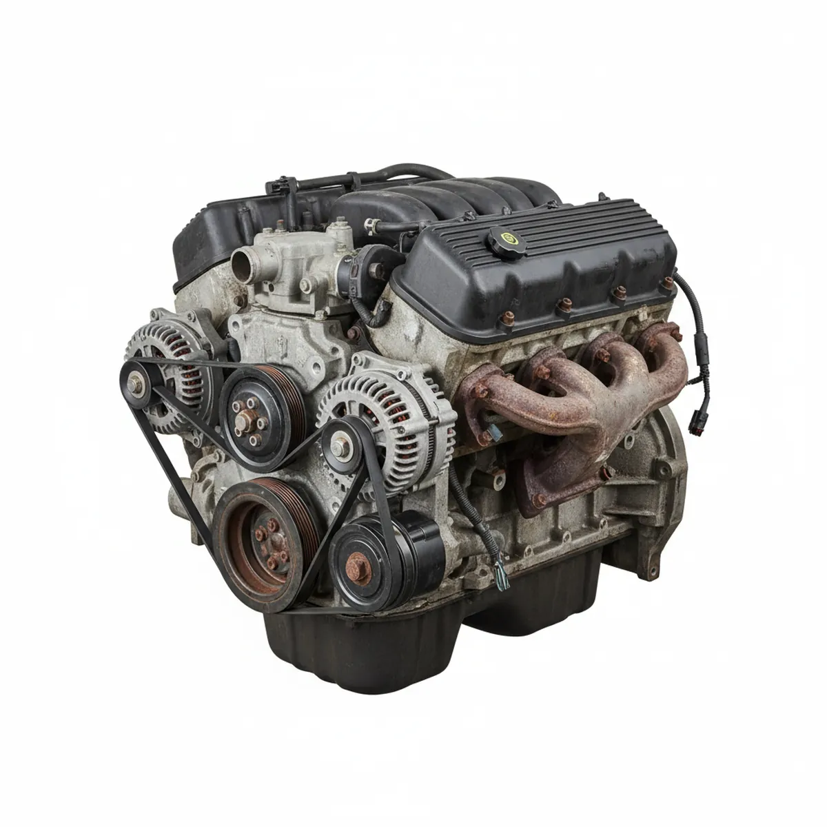 Moteur Chevrolet TruckAvalanche 1500 5.3L Essence 2002 OEM