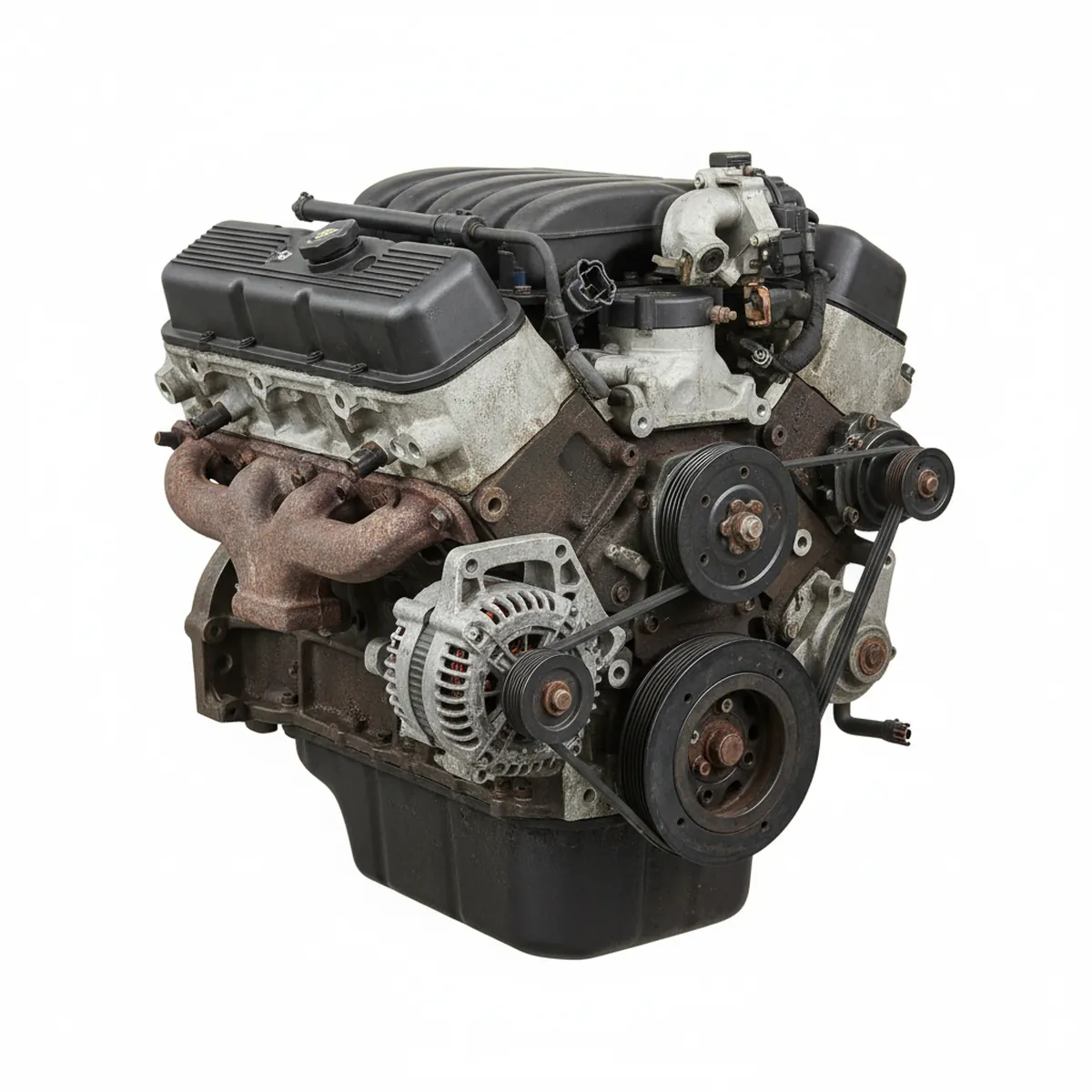 Moteur Chevrolet TruckAvalanche 1500 5.3L Essence 2012 OEM