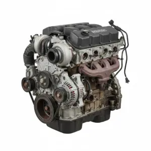 Moteur Chevrolet Truck-Colorado 2.8L (VIN 1, 8th digit, opt LWN) Diesel 2020 OEM