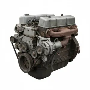 Moteur Chevrolet TruckKodiak 7.8L Diesel 2001 OEM