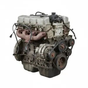 Moteur Chevrolet TruckKodiak 6.6L Diesel 2007 OEM