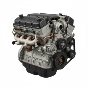 Moteur Chevrolet Truck-Silverado 1500 3.0L (VIN T, 8th digit, opt LM2) Diesel 2020 OEM