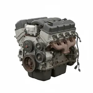 Moteur Chevrolet Truck-Silverado 1500 6.2L (VIN L, 8th digit, opt L87) Essence 2020 OEM