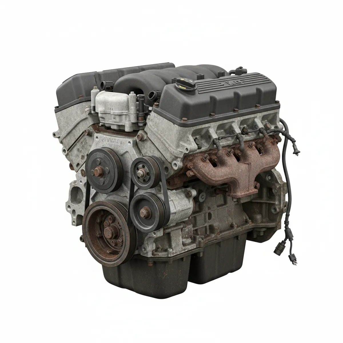 Moteur Chevrolet Truck-Silverado 1500 6.2L (VIN L, 8th digit, opt L87) Essence 2020 OEM