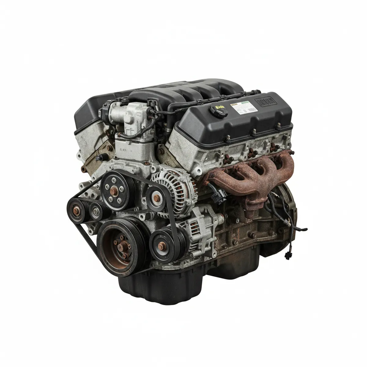 Moteur Chevrolet TruckSilverado 2500 6.0L Essence 2007 OEM