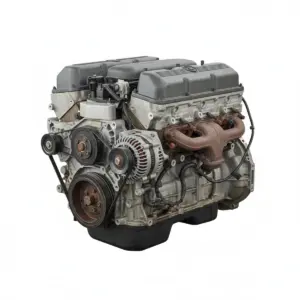 Moteur Chevrolet Truck-Silverado 2500 (6.6L), gasoline (VIN 7, 8th digit, opt L8T) Essence 2020 OEM
