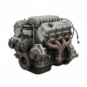 Moteur Chevrolet TruckSilverado 3500 6.6L Diesel 2007 OEM