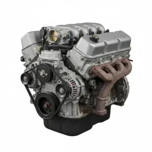 Moteur Chevrolet Truck-Silverado 3500 (6.6L), gasoline (VIN 7, 8th digit, opt L8T) Essence 2020 OEM