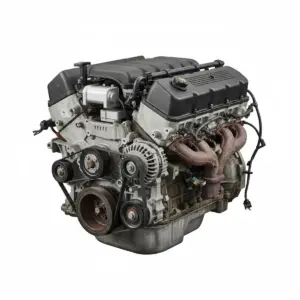 Moteur Chevrolet TruckSilverado 3500 6.6L Diesel 2021 OEM