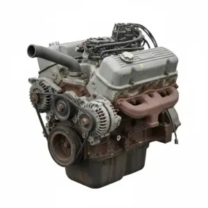 Moteur Chevrolet Van 10 8-350 (5.7L, VIN K, 8th digit) Essence 1990 OEM