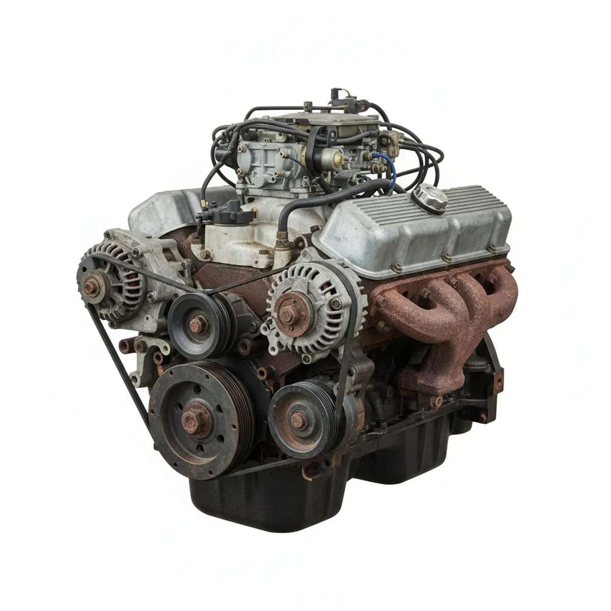 Moteur Chevrolet Van 10 8-305 (5.0L, VIN H, 8th digit) Essence 1991 OEM