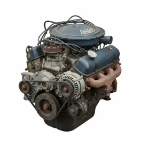 Moteur Chevrolet Van 10 6-262 (4.3L, VIN Z, 8th digit) Essence 1992 OEM