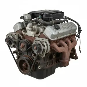 Moteur Chevrolet Van 10 8-350 (5.7L, VIN K, 8th digit), gasoline Essence 1992 OEM