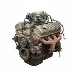 Moteur Chevrolet Van 10 8-350 (5.7L, VIN K, 8th digit), gasoline Essence 1993 OEM