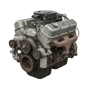 Moteur Chevrolet Van 10 8-350 (5.7L, VIN K, 8th digit), gasoline Essence 1994 OEM