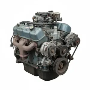 Moteur Chevrolet Van 10 8-350 (5.7L, VIN K, 8th digit), gasoline Essence 1995 OEM