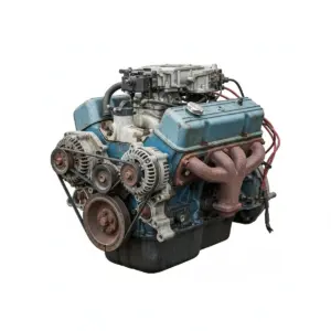 Moteur Chevrolet Van 20 8-305 (5.0L, VIN H, 8th digit) Essence 1990 OEM