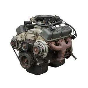 Moteur Chevrolet Van 20 8-350 (5.7L, VIN K, 8th digit) Essence 1990 OEM
