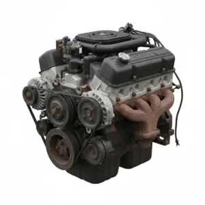 Moteur Chevrolet Van 20 6-262 (4.3L, VIN Z, 8th digit) Essence 1991 OEM